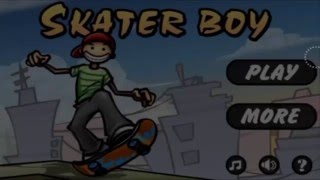 Skater Boy (Android) screenshot 3