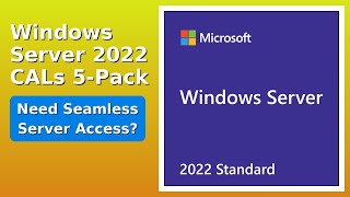 REVIEW (2026): Windows Server 2022 CALs 5-Pack. Features.