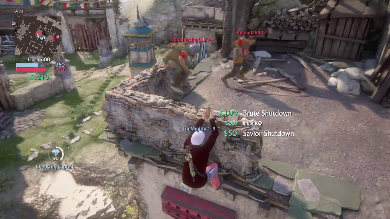 4 LEDGE PULLS IN A ROW!! Uncharted 4 Multiplayer!