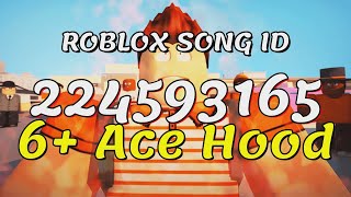 6  Ace Hood Roblox Song IDs/Codes