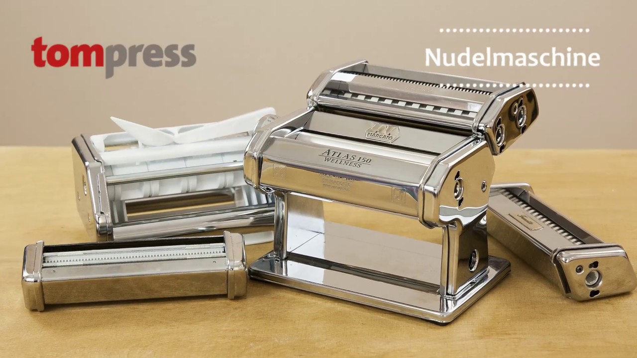 Manuelle Nudelmaschine Atlas 150 Marcato YouTube