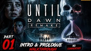 UNTIL DAWN PS5 Remake Gameplay Walkthrough Part 1 | Intro & Prologue (4K 60FPS) UNTIL DAWN PS5 Remake Gameplay Walkthrough Part 1 | Intro & Prologue (4K 60FPS)