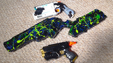 [TUTORIAL] How To Do Your First Nerf Mod and Paint Job