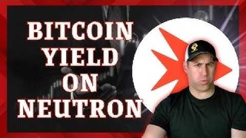 Bitcoin Yield: Passief inkomen met "SUPER VAULTS" uitgelegd | Interview met Neutron