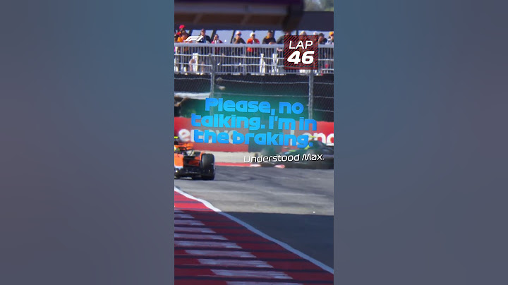 NO Radio While Braking | Angry Max 😤#f1shorts #f1 #maxverstappen #formula1 #redbullracing #radio