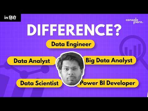 Which profile should I go for in Data Science | Data Analyst | Data Engineer | Power BI Developer