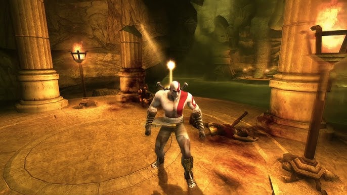 GOD OF WAR CHAINS OF OLYMPUS MOD LAUNCH ON PS2 