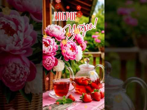 #доброеутро #популярное #чудесногодня #рекомендации #пожелания#лето #сдобрымутром #newshorts #love