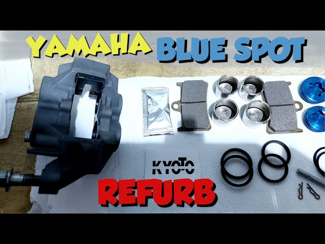 Yamaha 'Blue Spot' brake caliper piston removal tool