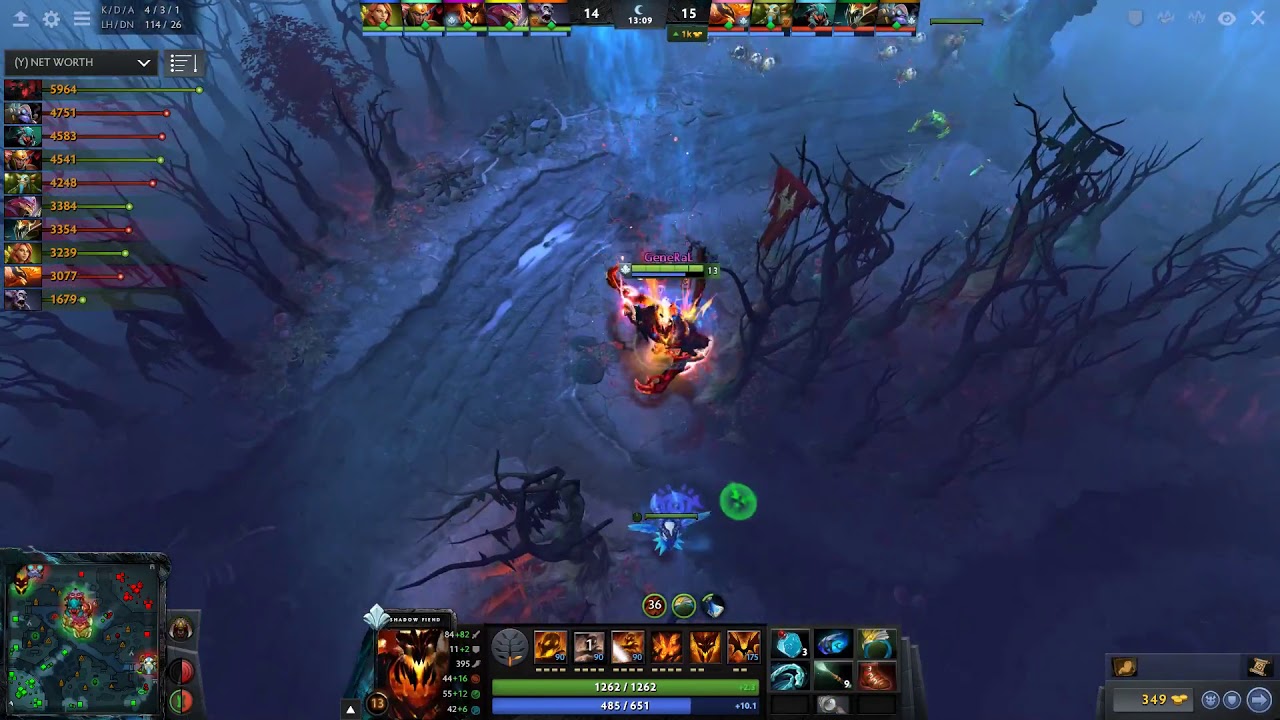 NAVI.GENERAL SHADOW FIEND / Gameplay / Full Game / Top Rank Pro Gameplay