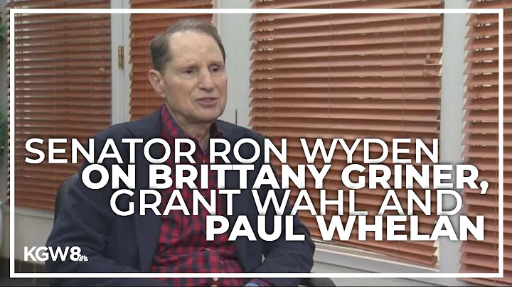 Oregon Senator Ron Wyden reacts to Brittany Griner...