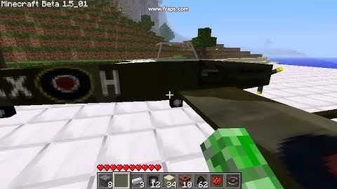 Minecraft Planes Mod With .minecraft download
