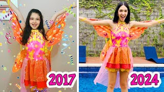 Criando E Recriando Fantasias Antigas Luluca