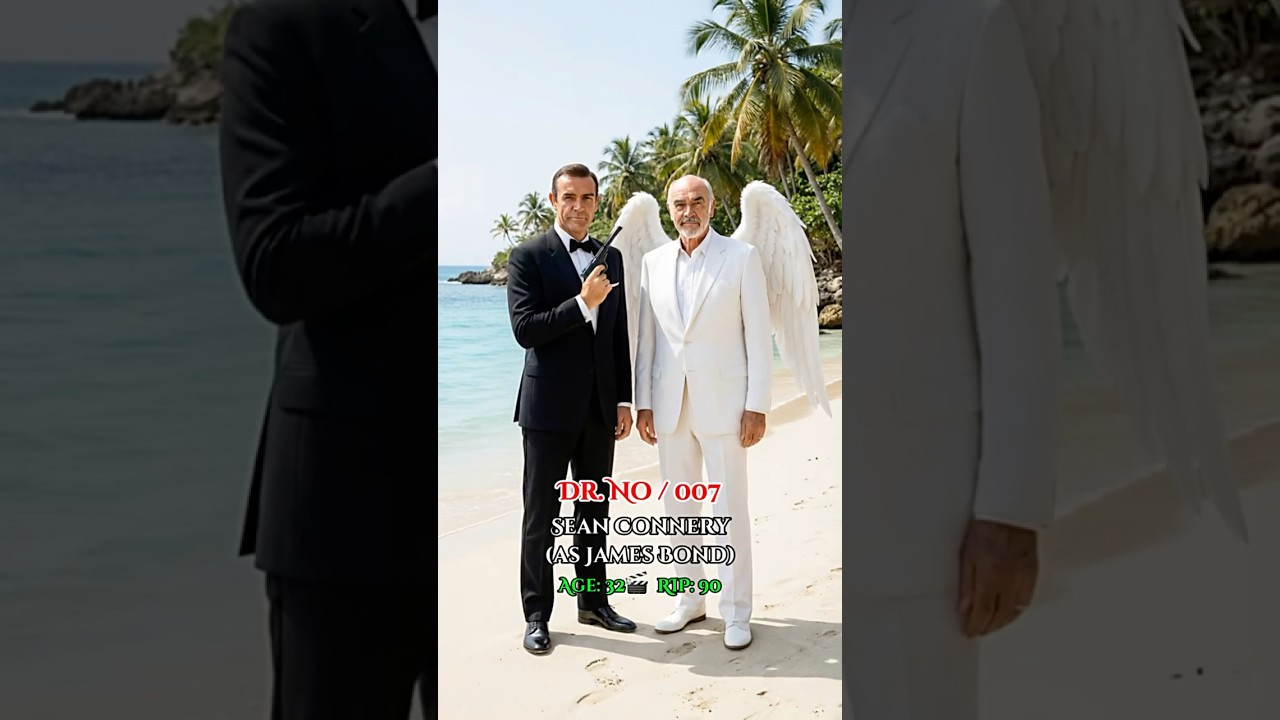 Hollywood Legends_Part3✨ — Then vs Final Years 