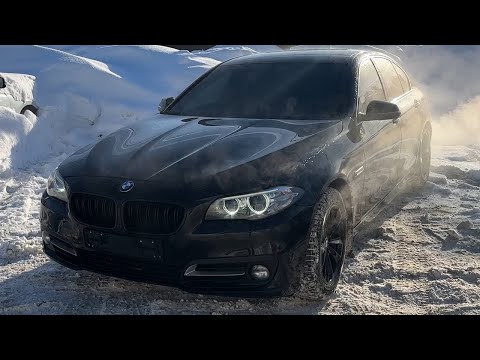 Починил одно, сломалось другое.. Турбина или АКПП? BMW F10 - машина по низу рынка