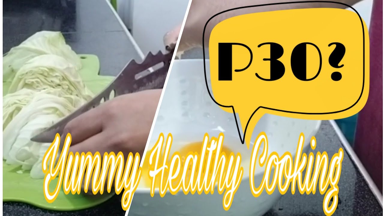 Egg Omelette with Cabbage  Simple and Easy Cooking