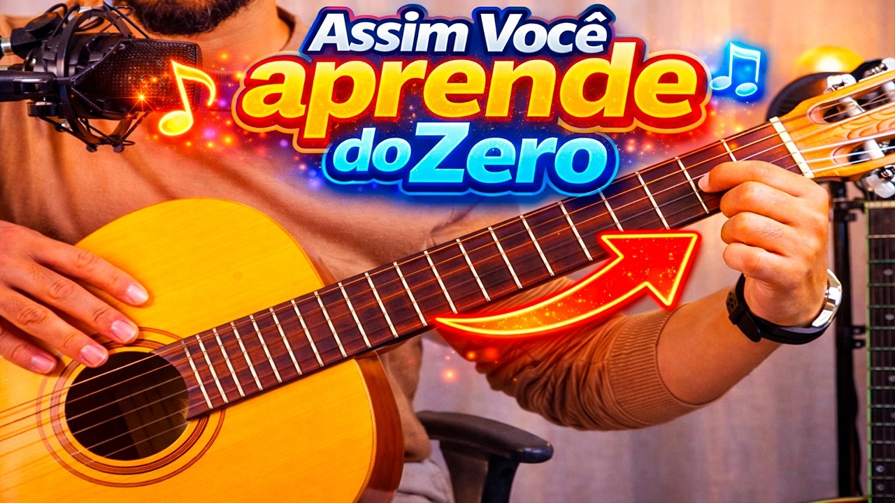 O Passo Definitivo Para Qualquer Aluno Iniciante Tocar Violão Ainda Hoje