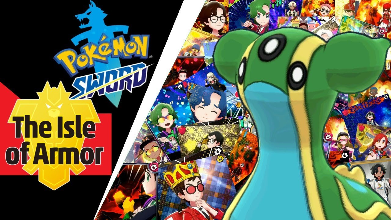 Pokemon Sword Isle of Armor Late Nite LIVE Stream (Alolan Diglett Hide and Seek, Raids)