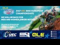 2017 UEC BMX EUROPEAN CHAMPIONSHIPS BORDEAUX-FRANCE,  European Championships Men/Women Junior