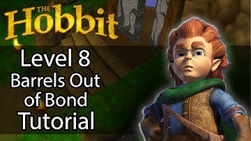 The Hobbit (2003) PC Speedrun Tutorial | Level 8 - Barrels Out of Bond