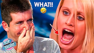 The FUNNIEST X Factor Auditions of ALL TIME! EPIC Singing Fails on TV!