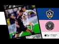 LA Galaxy vs. Inter Miami CF | Riqui Puig vs. Lionel Messi | Full Match Highlights image