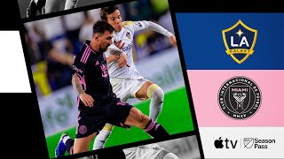 LA Galaxy vs. Inter Miami CF | Riqui Puig vs. Lionel Messi | Full Match Highlights image