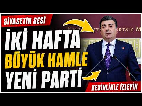 Zeynel Emre Yeni Partinin Büyük Hamlesini Açıkladı İki Hafta İçinde Her Şey Değişecek