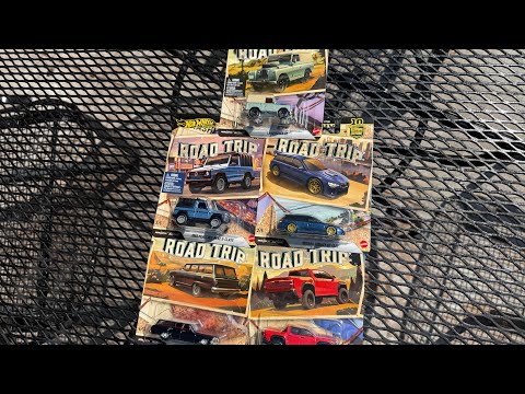 New arrival hot wheels premium 2026 car culture Road Trip 