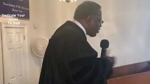"Dedicate Your Lives to God" Sermon by Presiding E...
