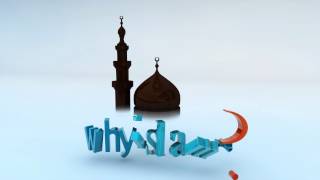 Intro Branding via Motion Graphics - 6 Seconds Intro for WhyIslam