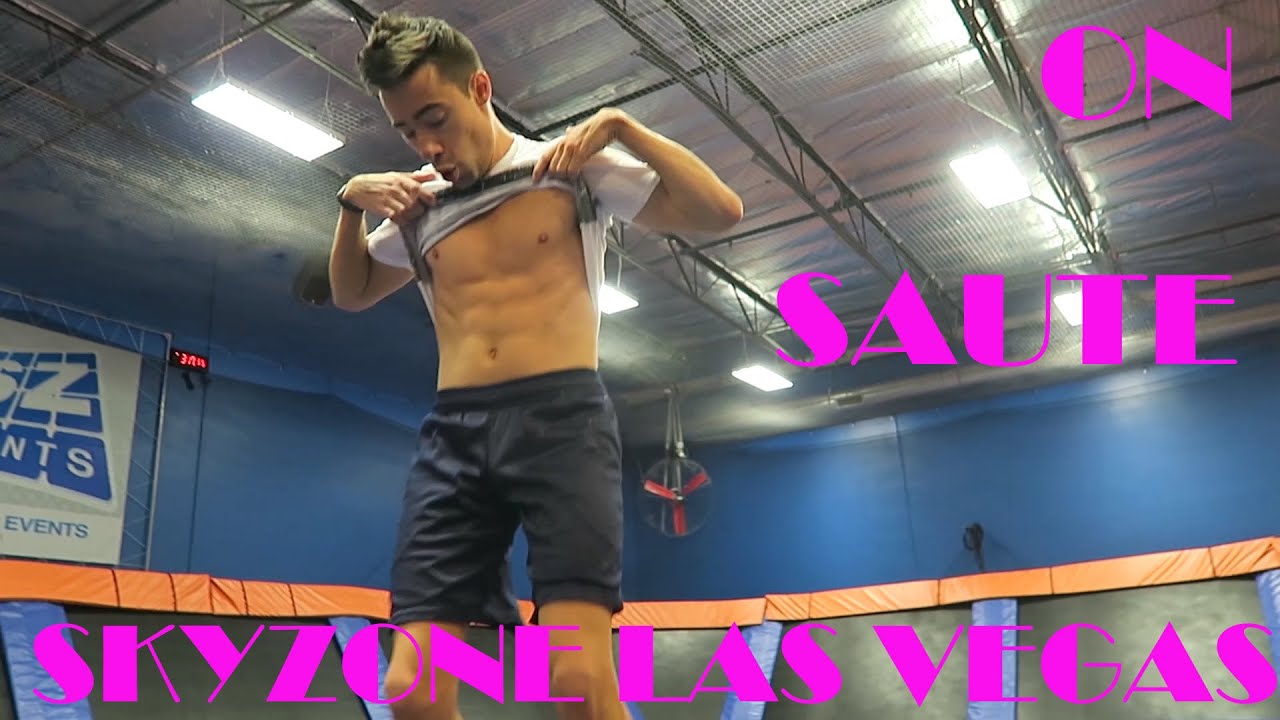 Le trampoline c'est fun - YouTube