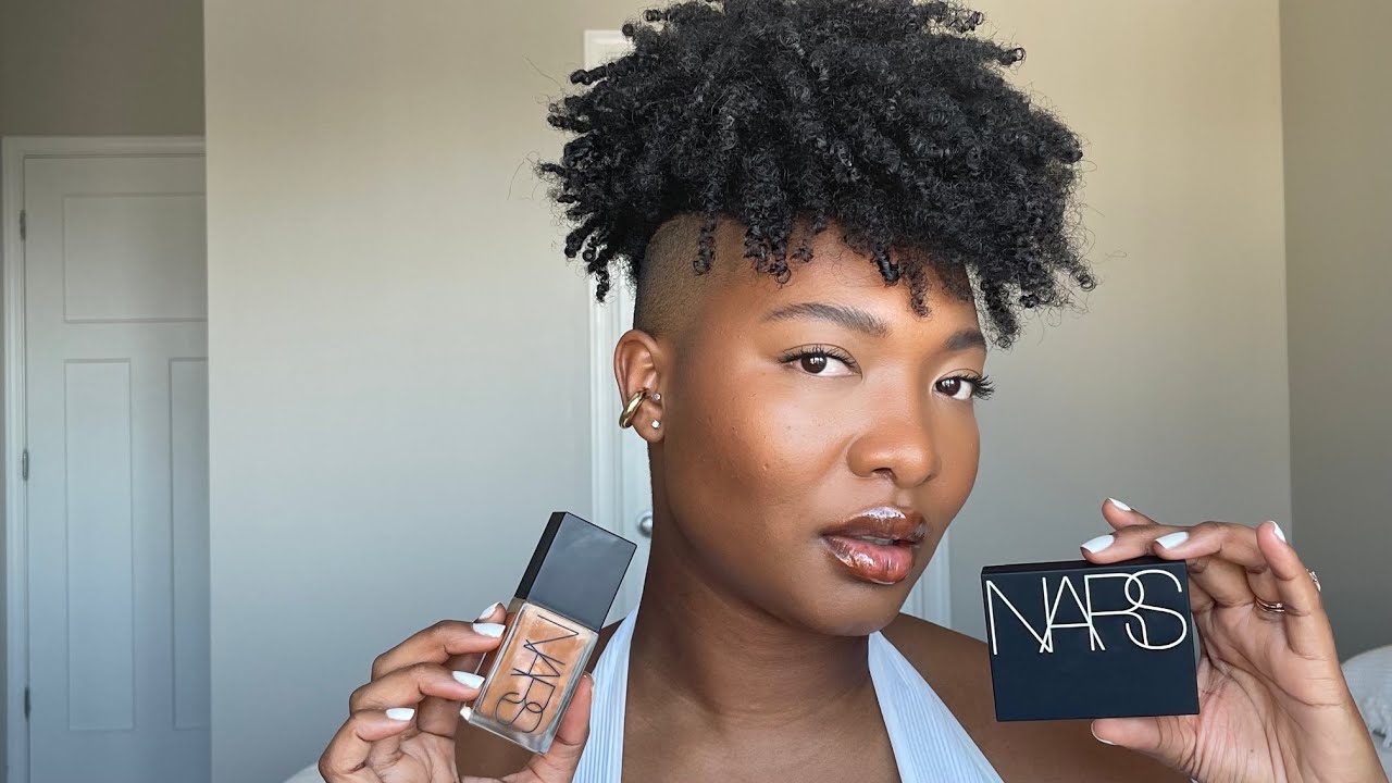NEW * NARS LIGHT REFLECTING FOUNDATION + NEW * SETTING POWDER | FIRST IMPRESSION + SHADE COMPARISON