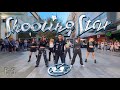Dance in public australia xg shooting star 1take dance cover by exe crew