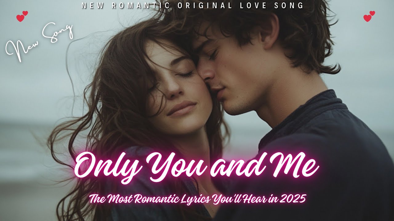 ️ Love Song 🎵| Only You and Me (Lyrics Video) | English Songs 2025 ...