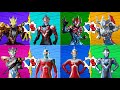 ULTRAMAN ORB PHOTON VICTORIUM VS ORB, GEED VS GEED, Z DELTA VS ULTRASEVEN X, ULTRASEVEN VS Z #ウルトラマン