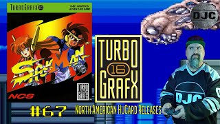 TURBOGRAFX 16 - North American Hucard Releases #67 - SHOCKMAN