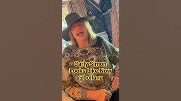 Thumbnail of Carly Simon is Over 80 Year Old - A look at life's of the music icons #foryou #carlysimon #viral