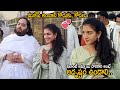 Future couple Ananth Ambani, Radhika Merchant visit Tirumala temple