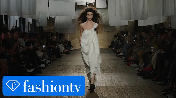Laundry Day Luxury by Moschino, Milan Spring/Summer 2025 | FashionTV | FTV