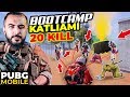 BOOTCAMPTE 4 DAKİKA DA 20 KİLL ALDIK!! REKOR KIRABİLDİM Mİ?? (One Man Squad) | PUBG Mobile