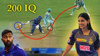 200 IQ Moments in Cricket