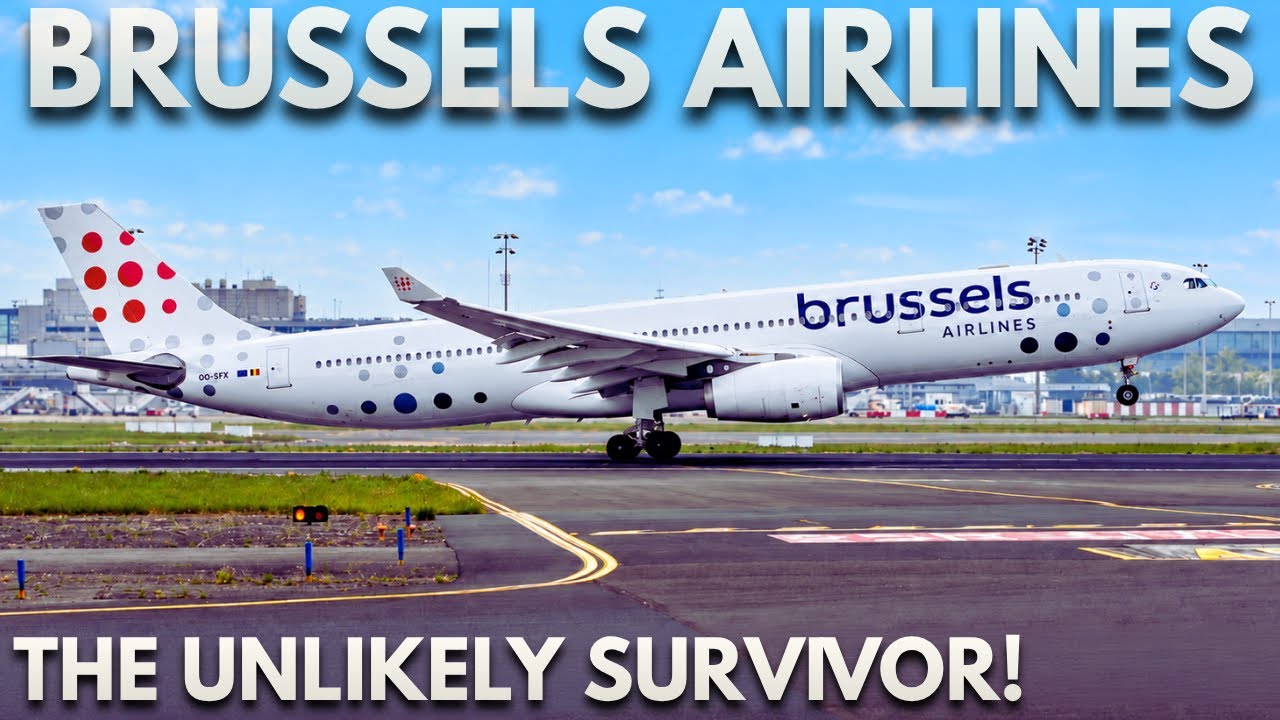 Brussels Airlines - Why Lufthansa Won’t Let It Die: video thumbnail
