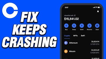 How To Coinbase App Keeps Crashing | Working