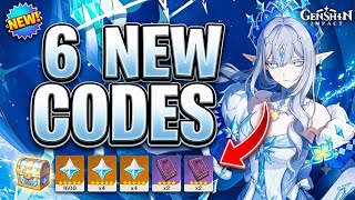 🔥 AUGUST 2026! GENSHIN IMPACT REDEEM CODES | NEW GENSHIN IMPACT CODES | ALL WORKING CODES