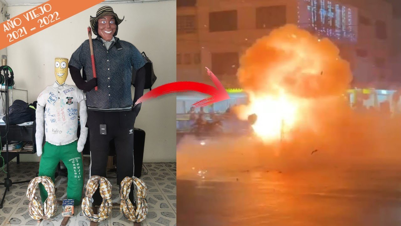 Quema de Año Viejo 2021 - 2022 | Cali - Colombia