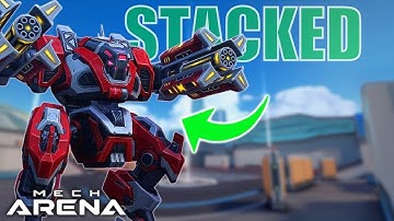 I Put Mods on Gatecrasher and it was TERRIBLE - Mech Arena