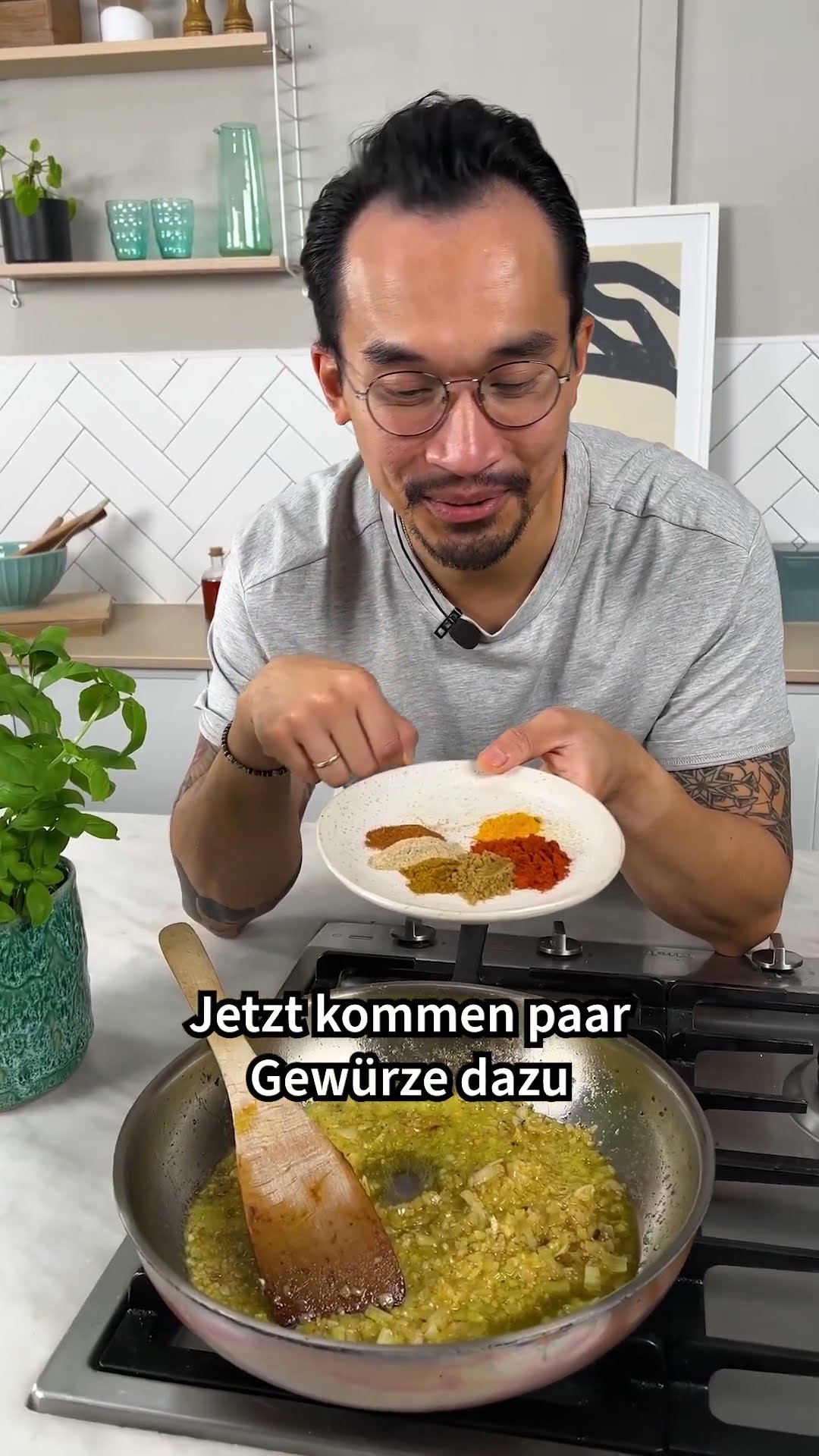 Veganes &amp;quot;Butter Chicken&amp;quot;: So geht&amp;#39;s! 🌱 - YouTube