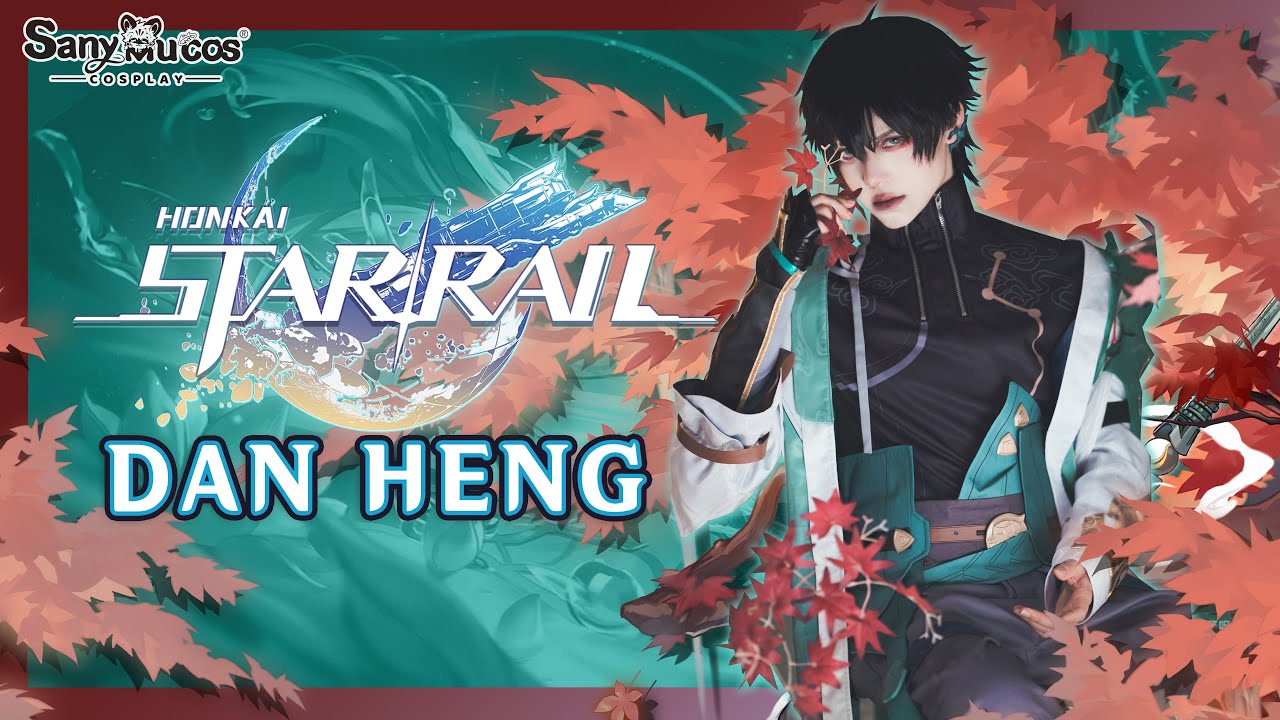 【SanyMuCos】Honkai: Star Rail Dan Heng Cosplay Costume Detail Show