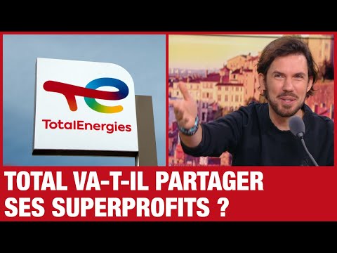 Total a accumulé des bénéfices records. Faut-il les taxer ?